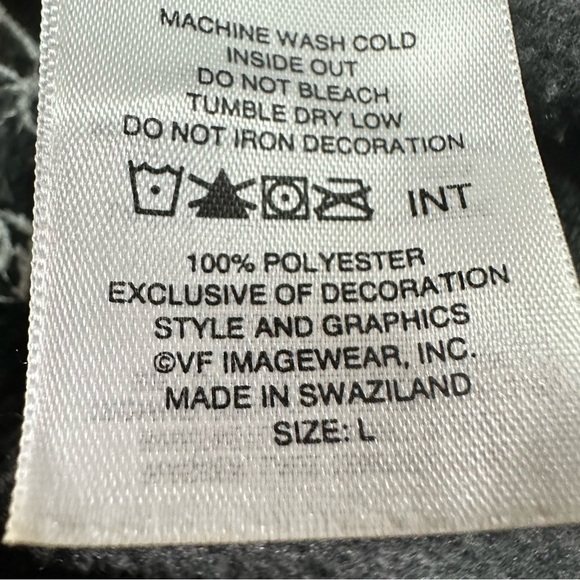 Harley Davidson Women’s 1/4 Zip Fleece Pullover. Size Large. - Picture 8 of 8